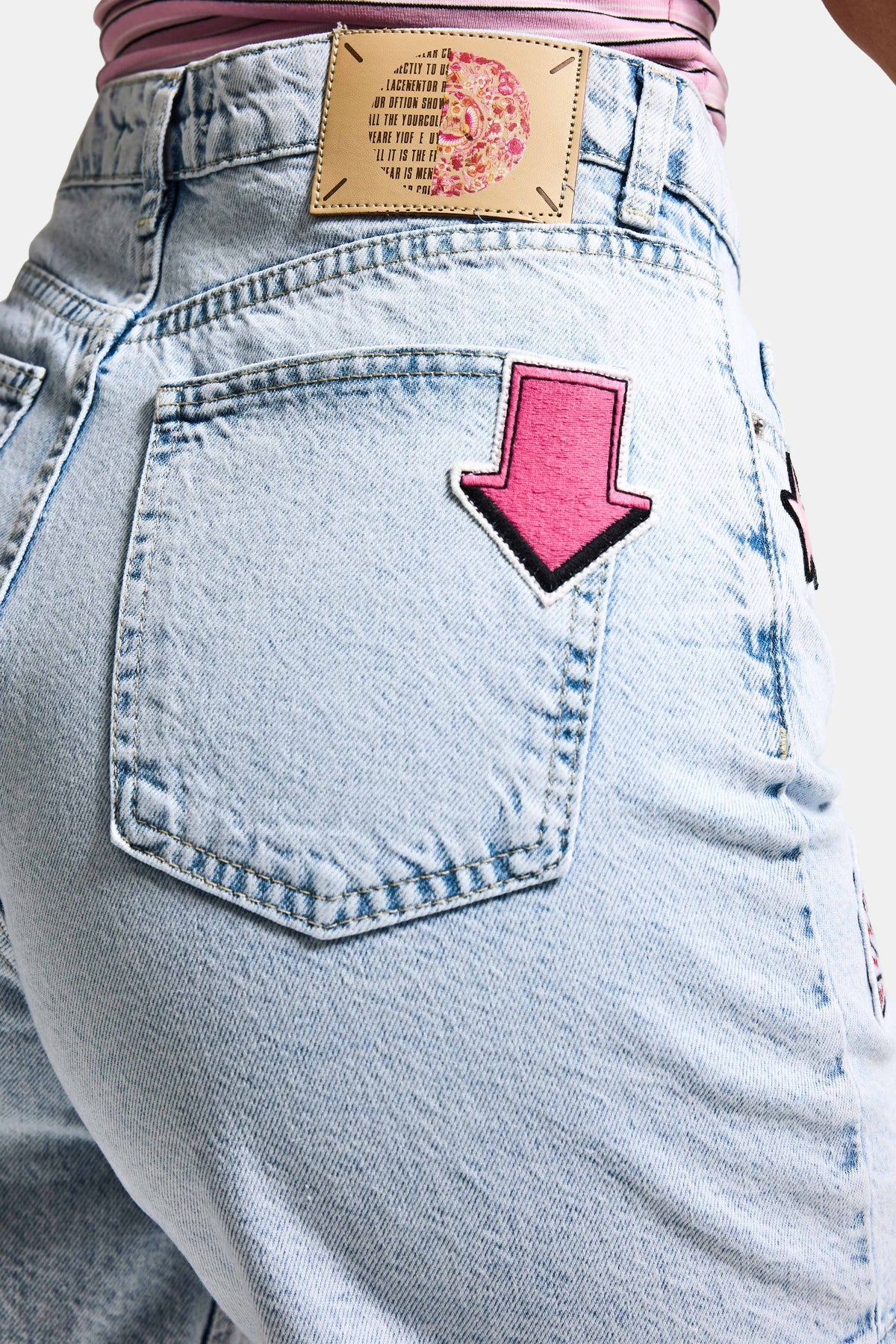 Sticker Shorts