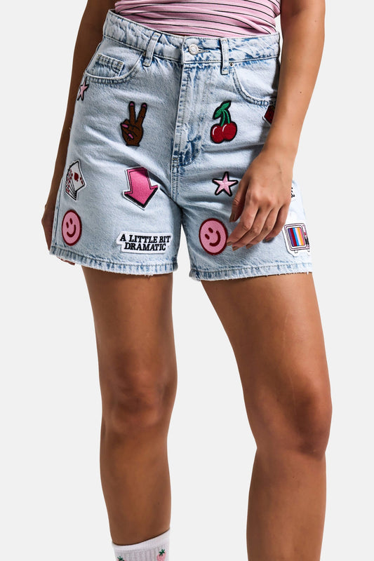 Sticker Shorts