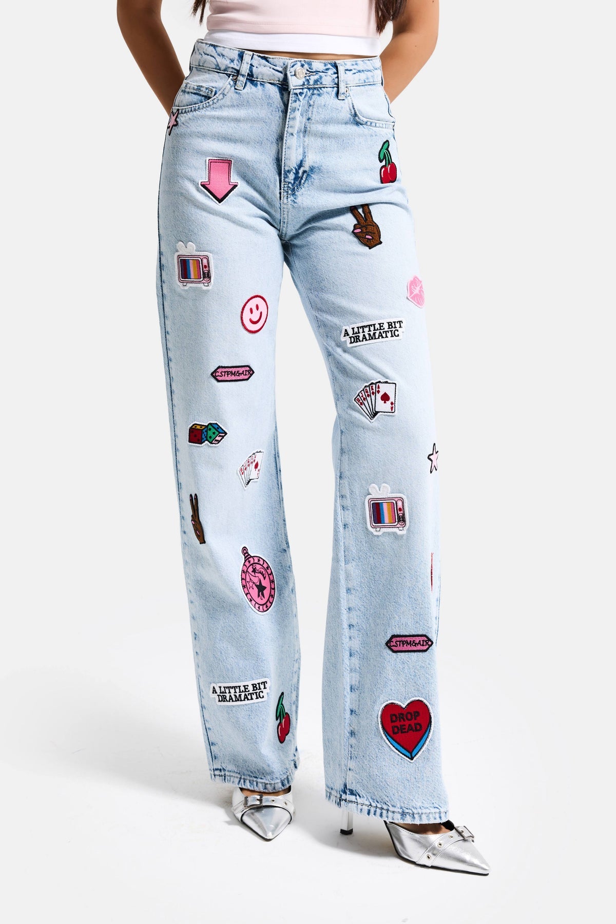 Sticker Jeans