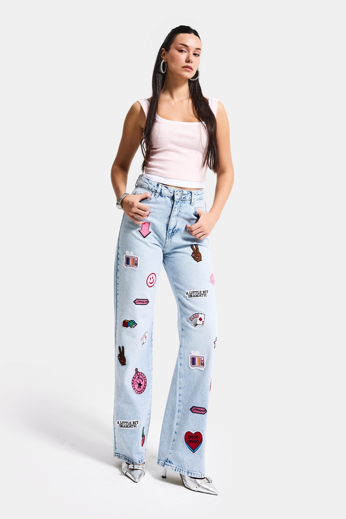 Sticker Jeans