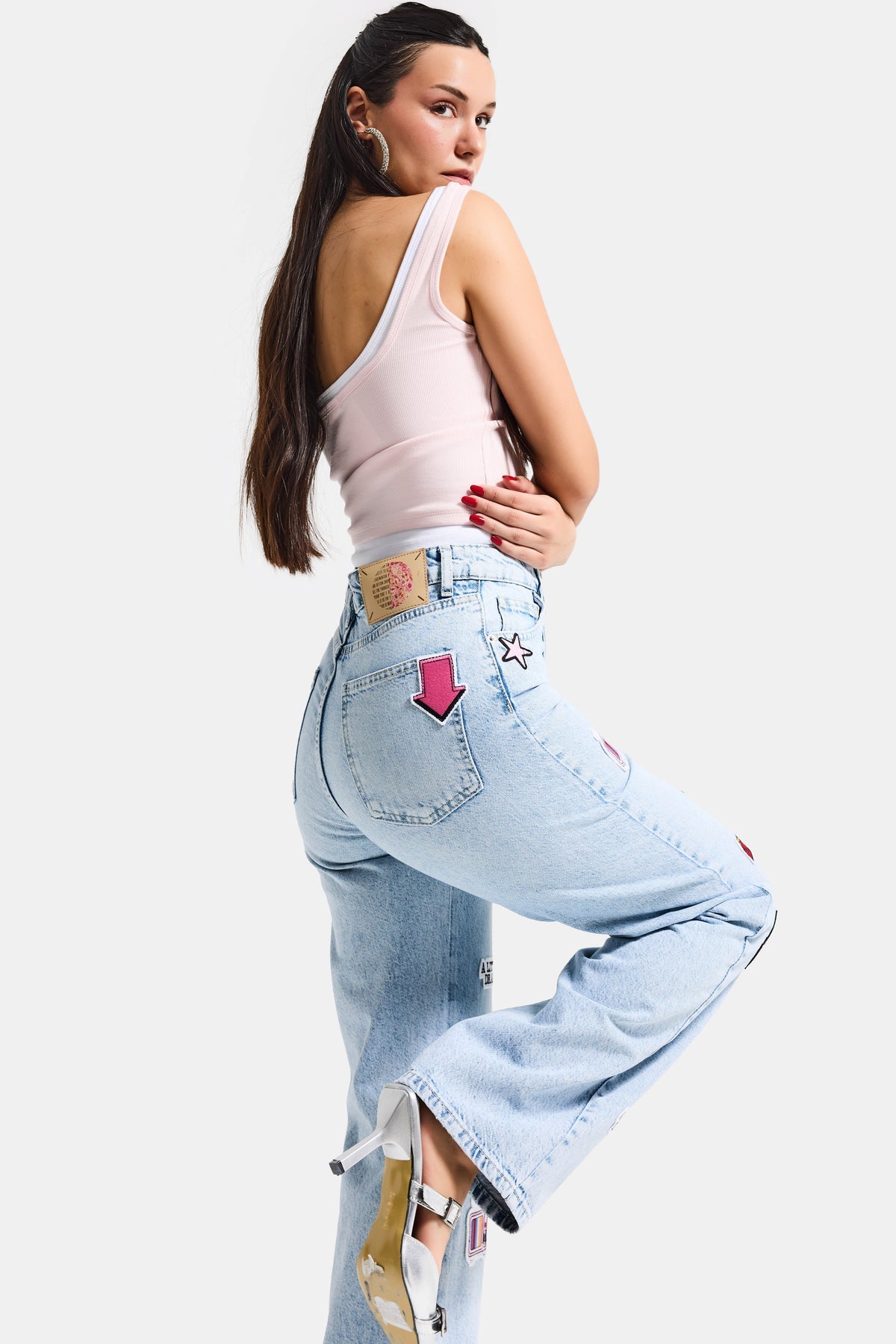 Sticker Jeans