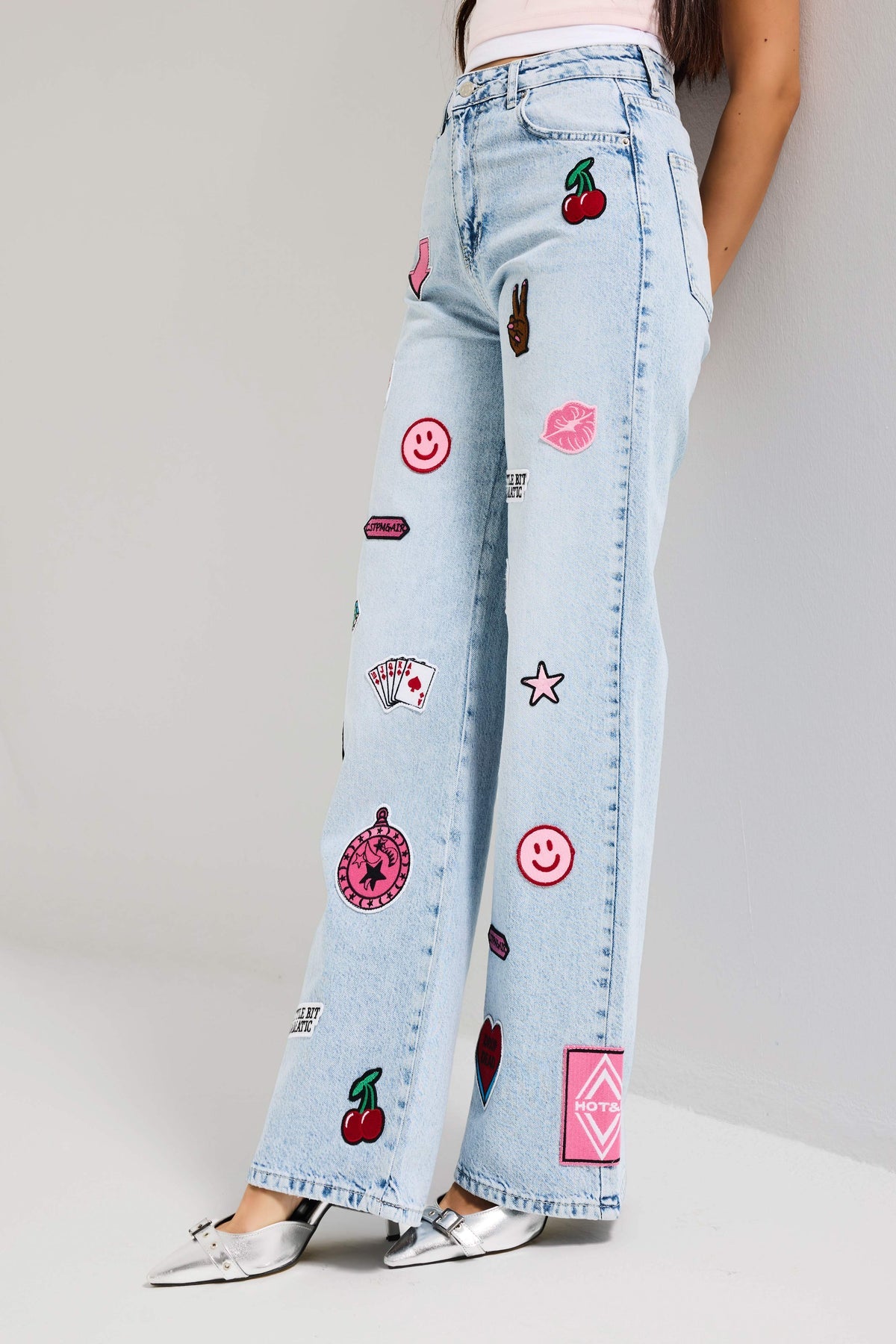 Sticker Jeans