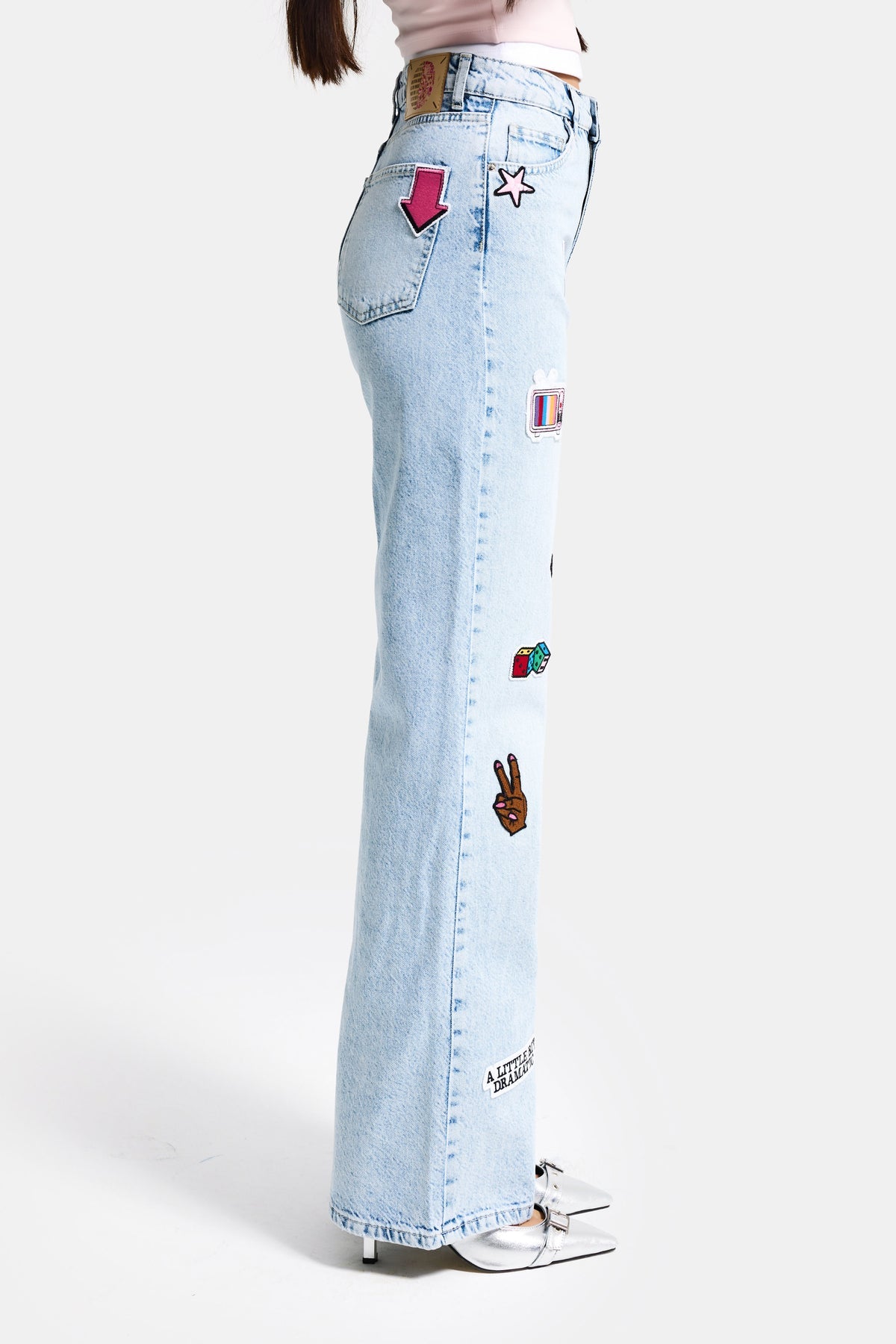 Sticker Jeans