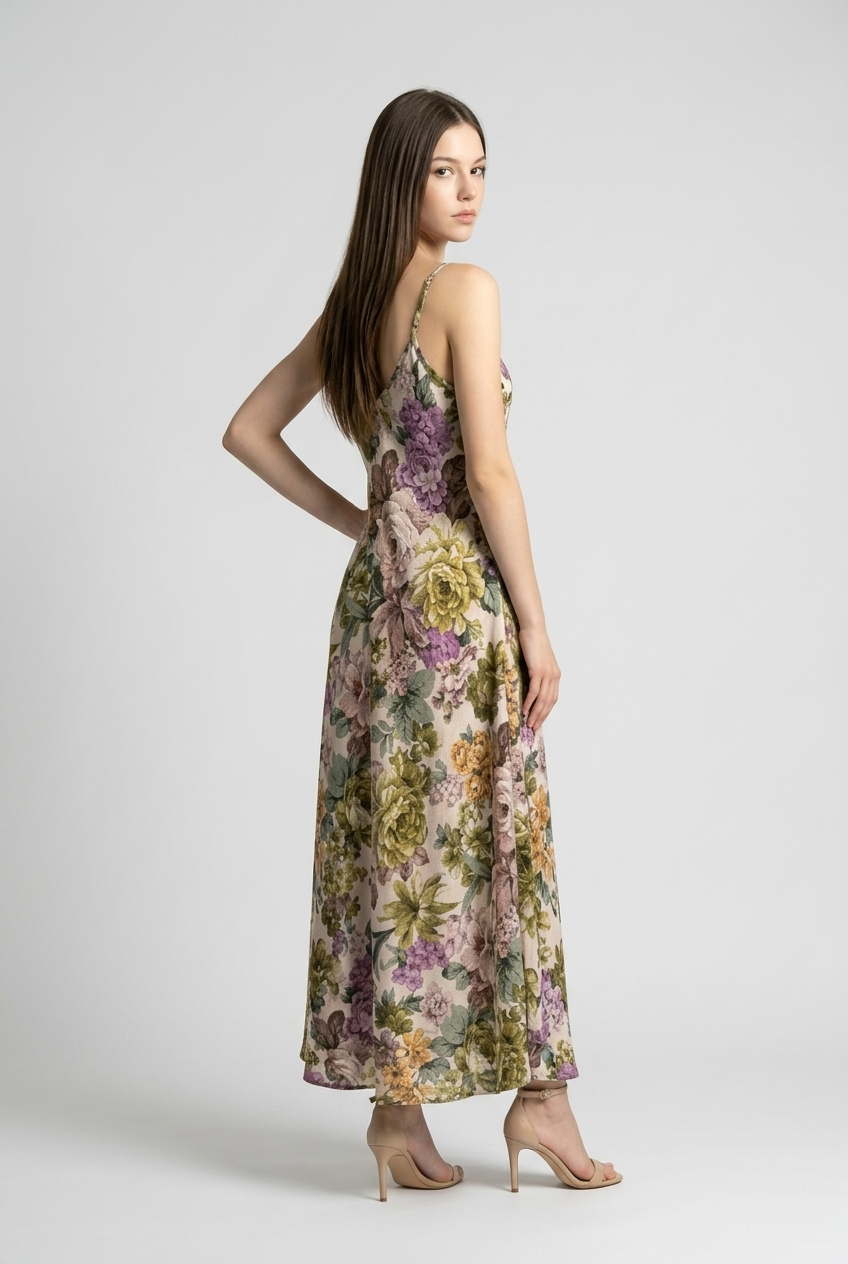 Nigella Dress Green