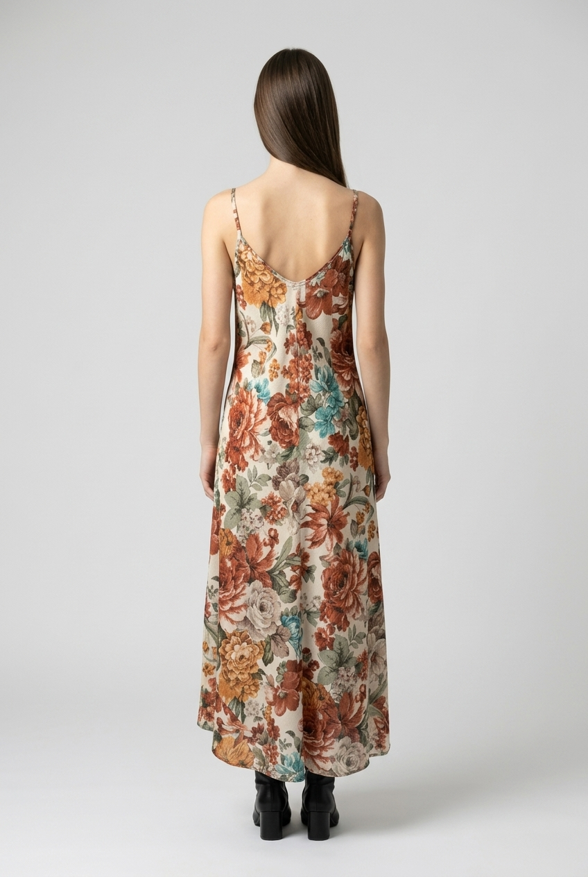 Nigella Dress Brick