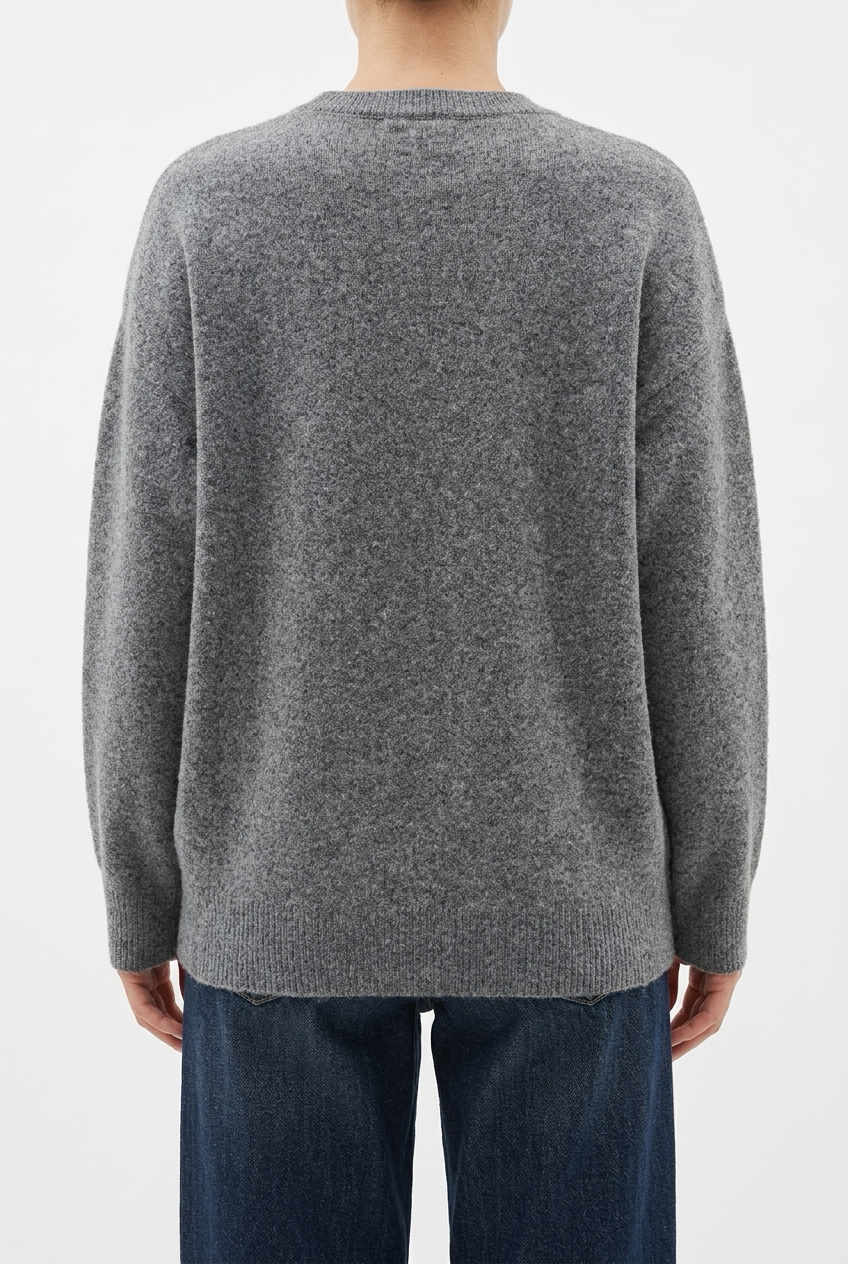 SO MATCHA SWEATER-Grey