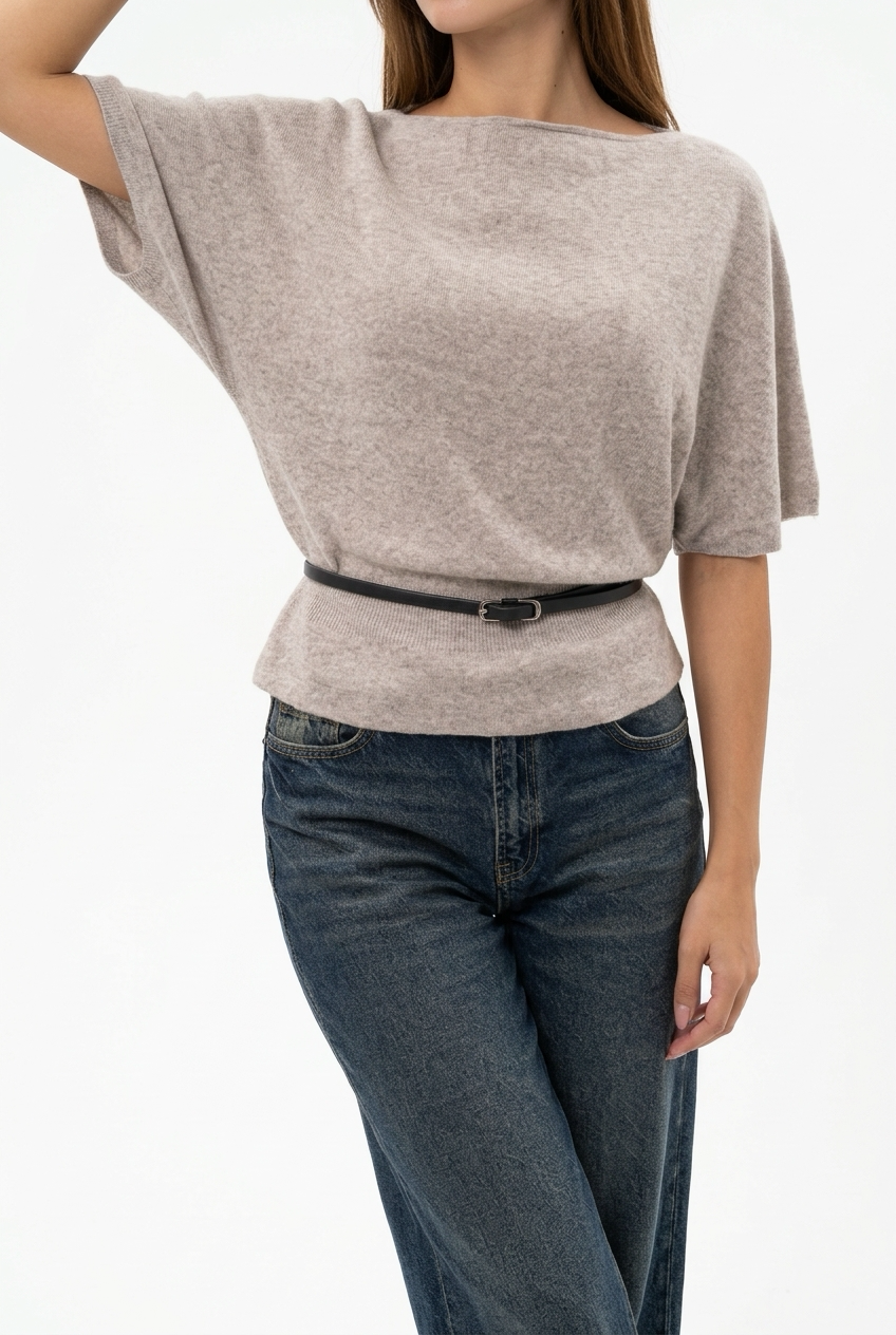 DALONA TOP-Beige