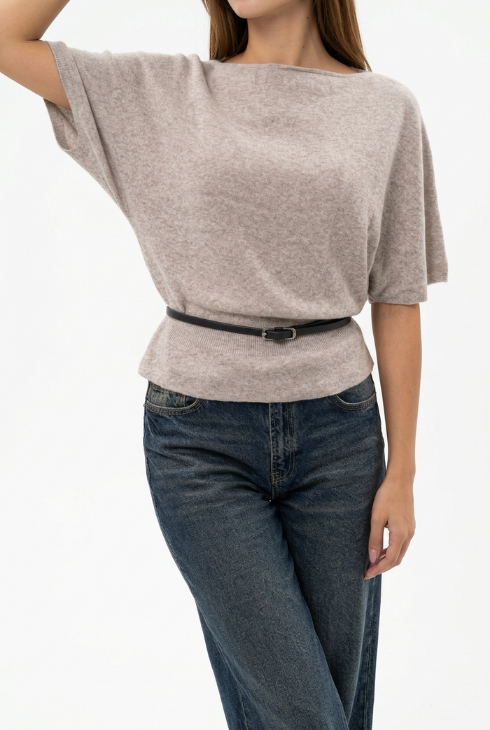 DALONA TOP-Beige