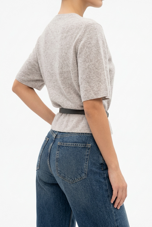 DALONA TOP-Beige