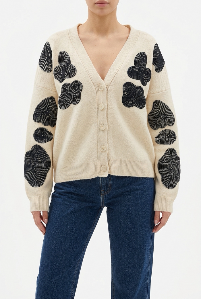 BUTERFLY CARDIGAN