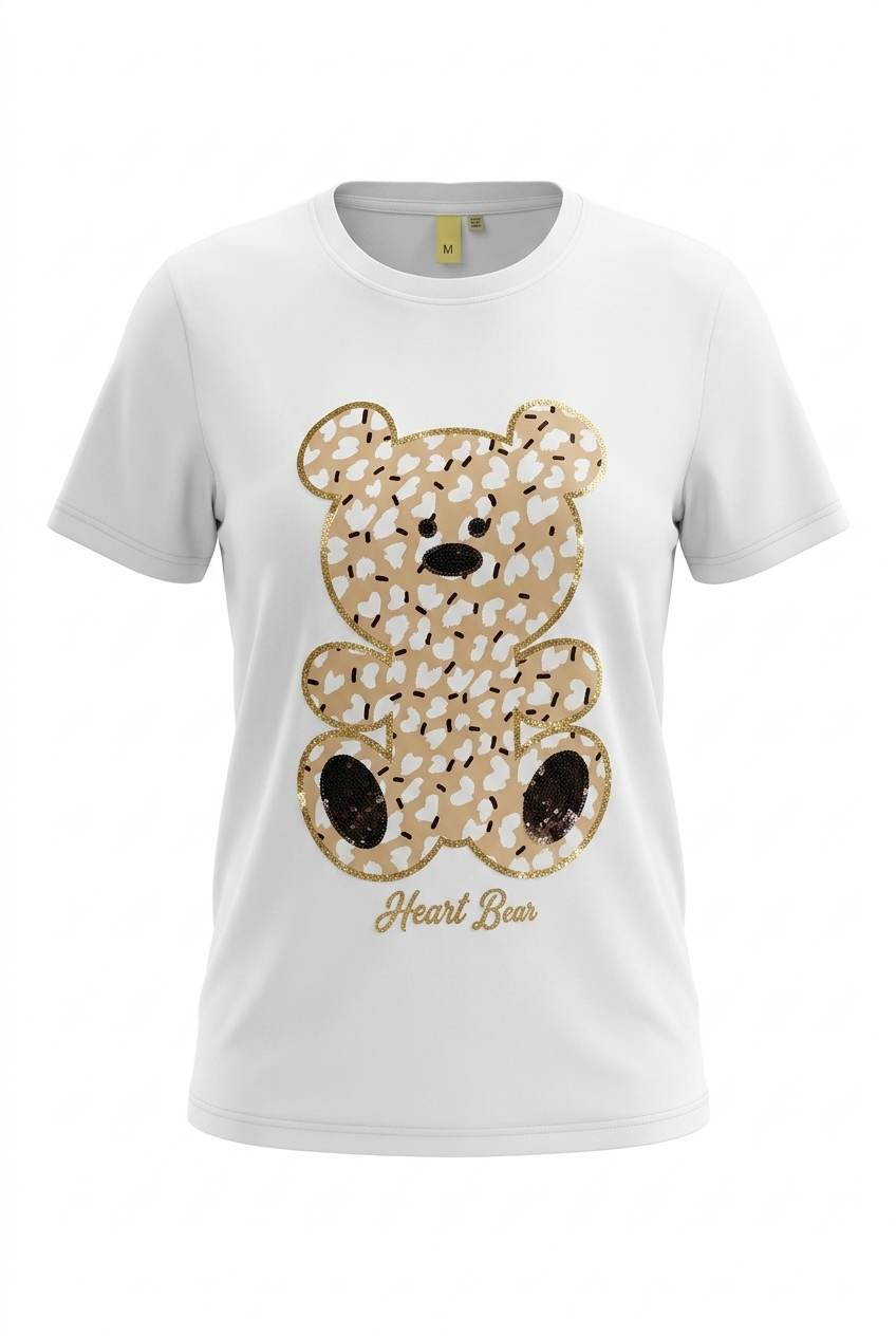 Tedface T-shirt Beige