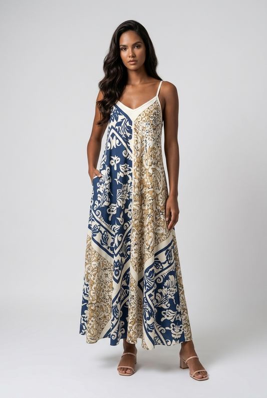 Bandino Dress Navy