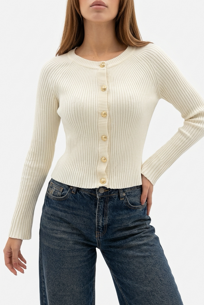 ALINE TOP-White