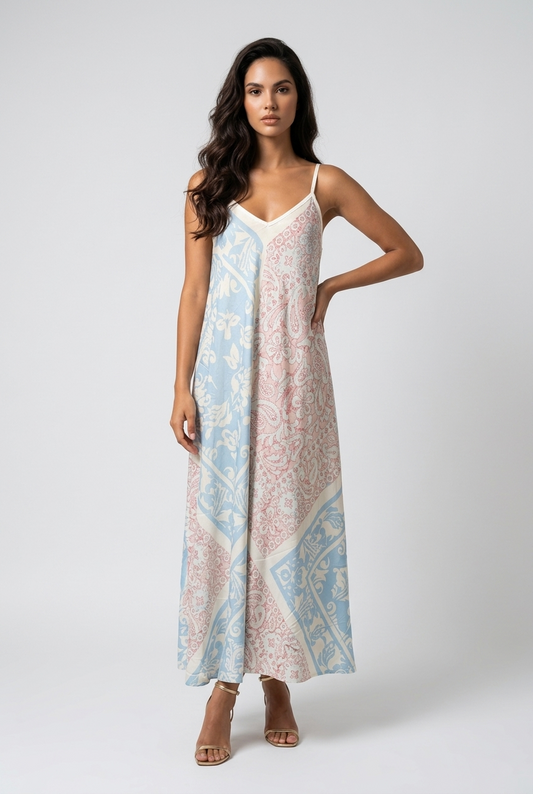 Bandino Dress Blue