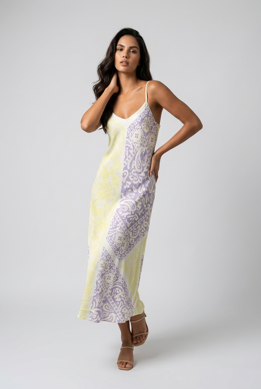 Bandino Dress Purple