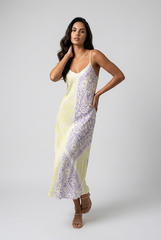 Bandino Dress Purple