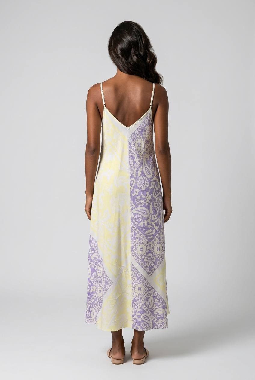 Bandino Dress Purple