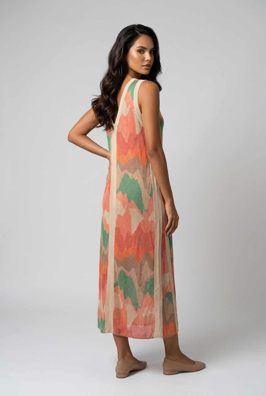 Melo Dress Orange
