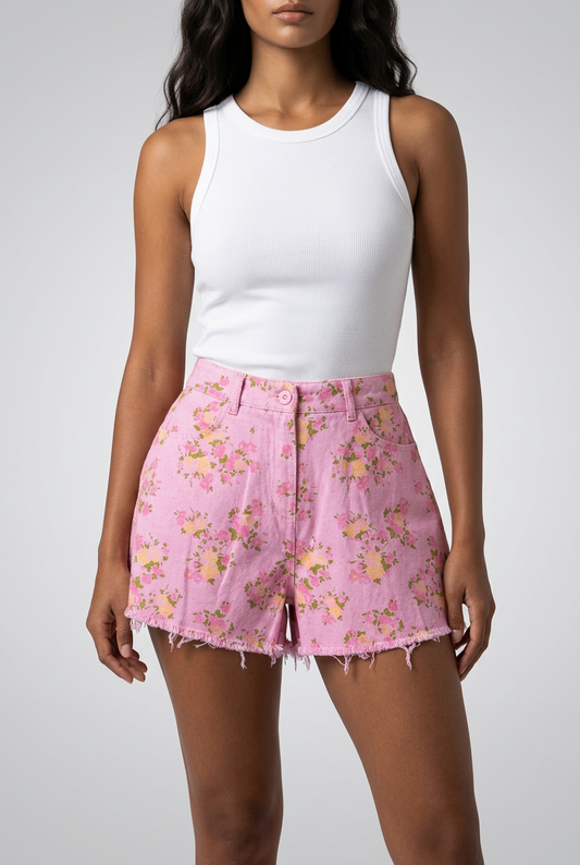 Fiora Shorts Pink