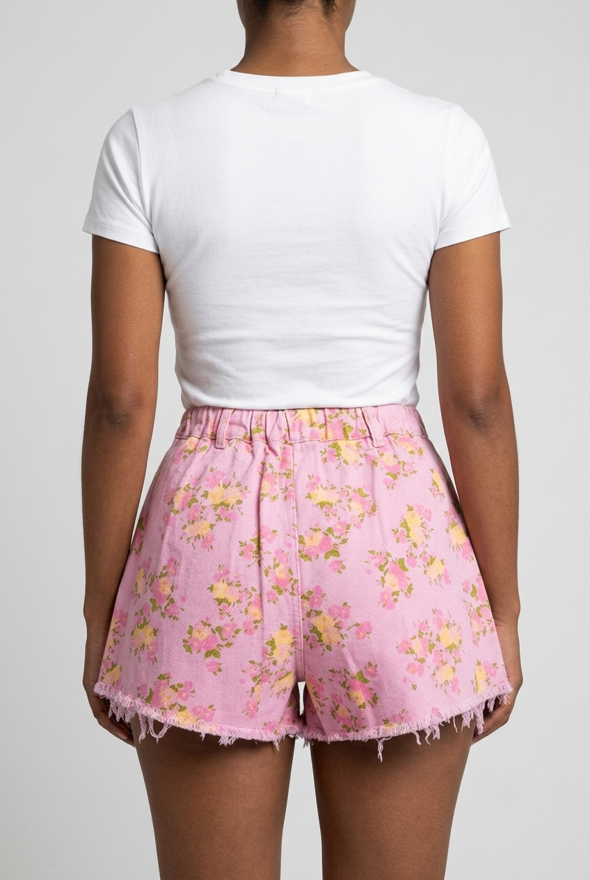 Fiora Shorts Pink