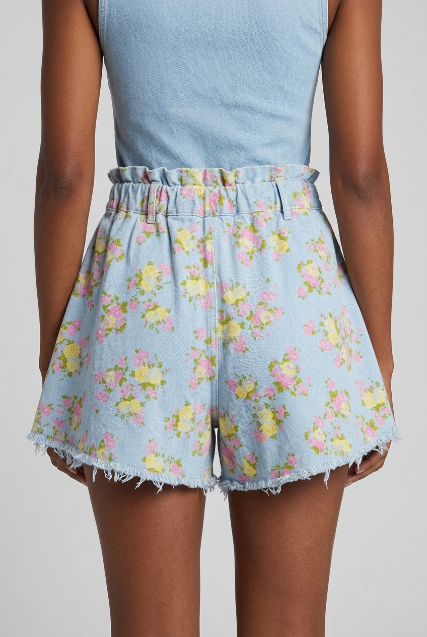 Fiora Shorts Blue