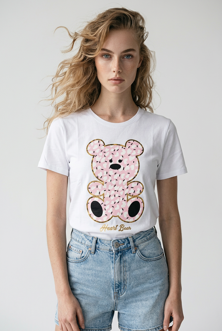 Tedface T-shirt Pink