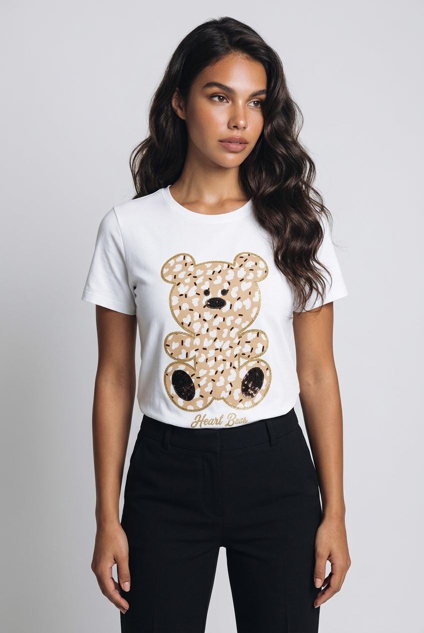 Tedface T-shirt Beige