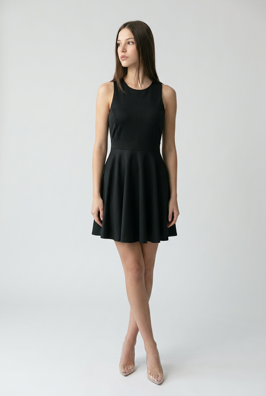 Venina Dress Black