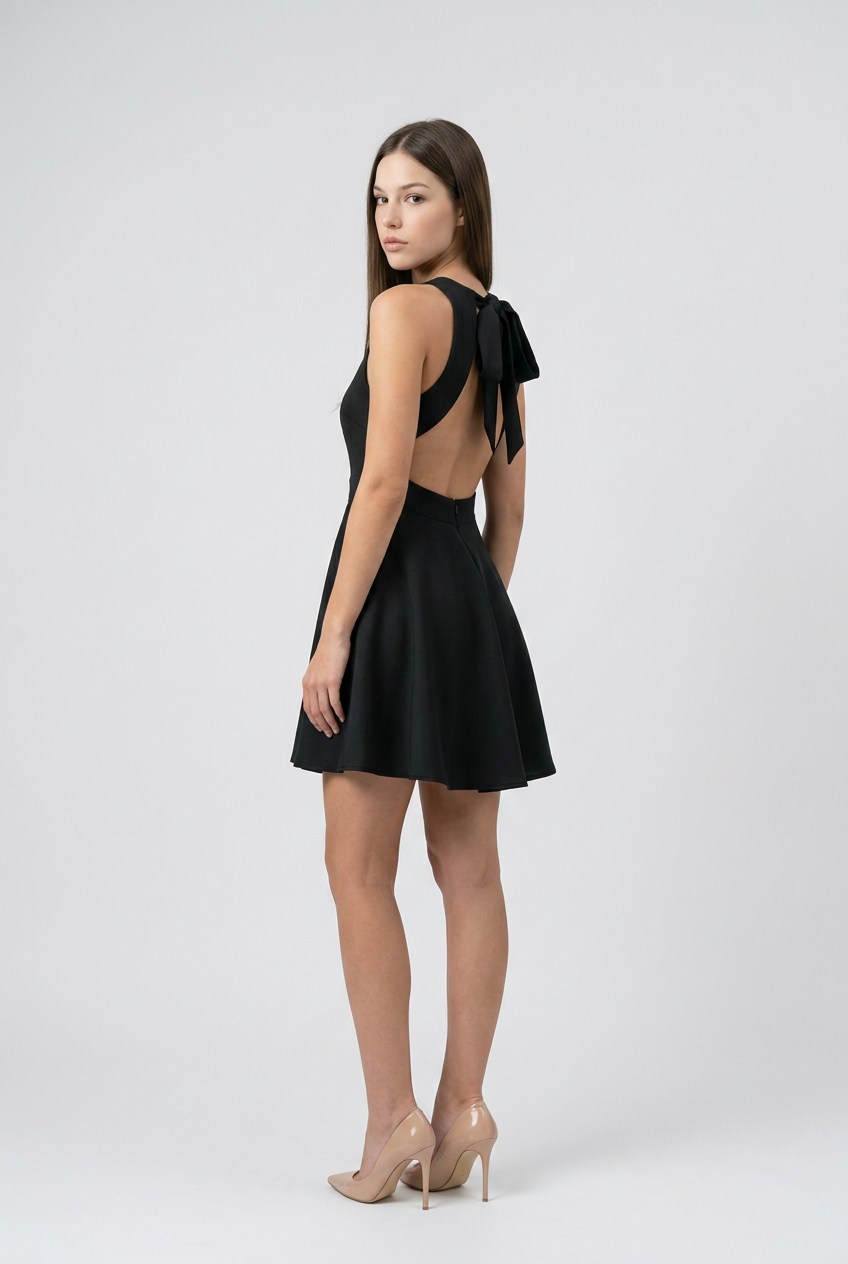 Venina Dress Black