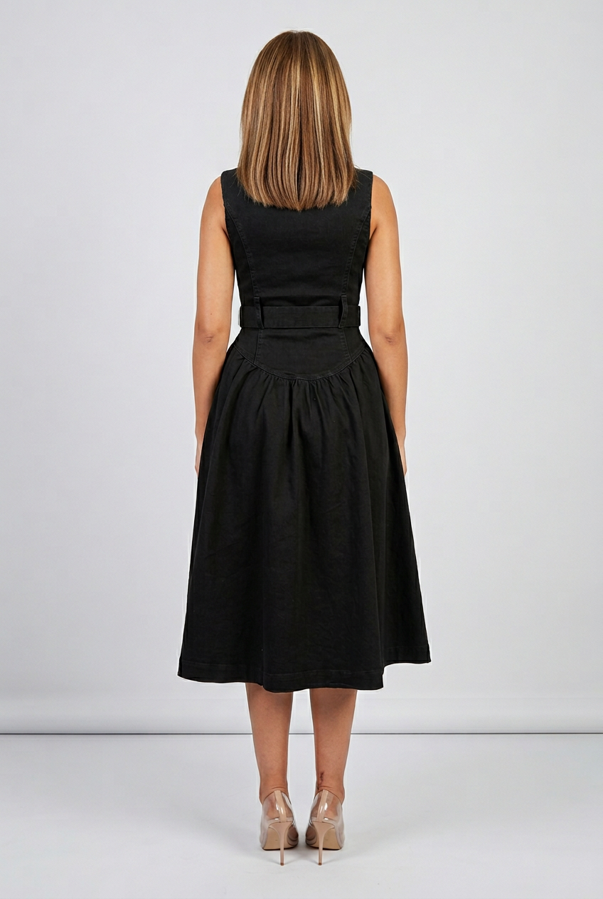 Aura Dress Black
