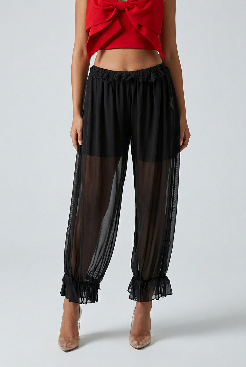 Black Candy Pants