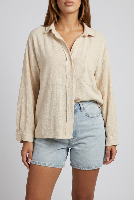 Anastasia Shirt Beige