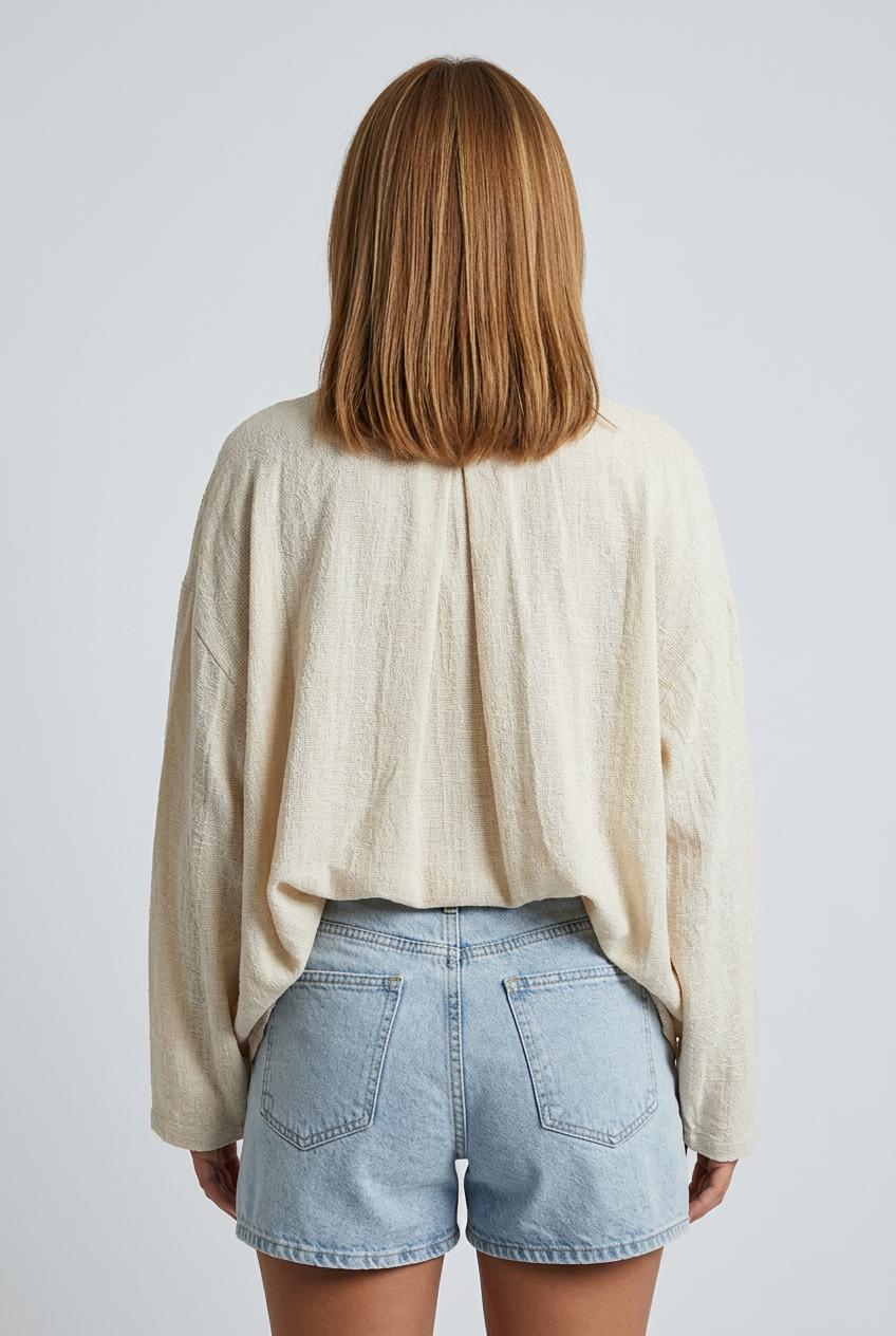 Anastasia Shirt Beige