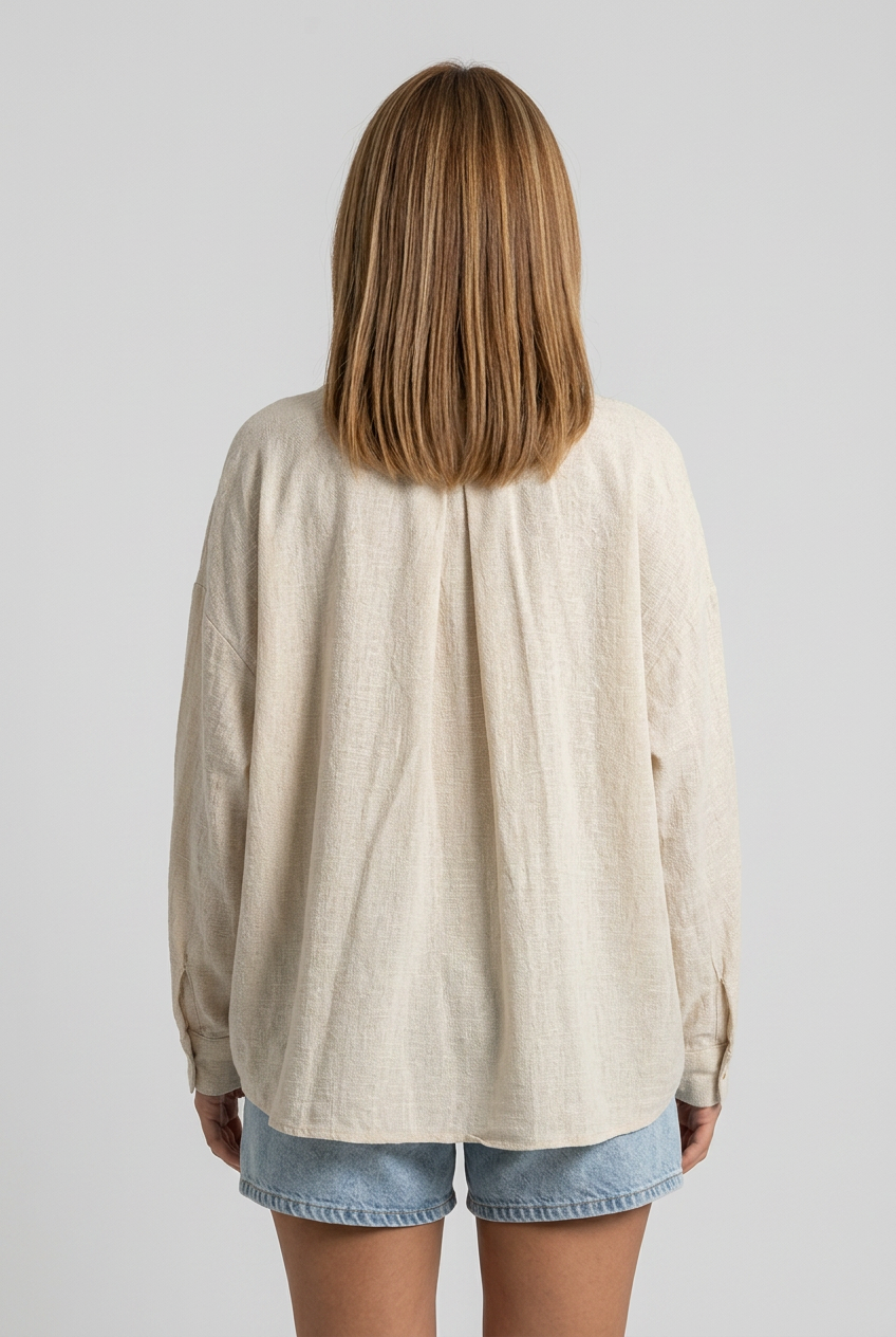 Anastasia Shirt Beige