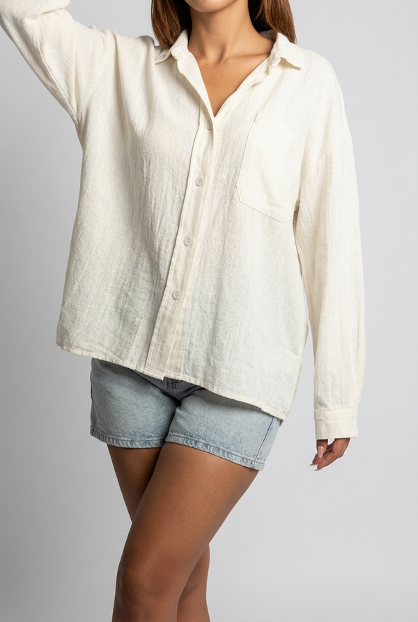Anastasia Shirt White