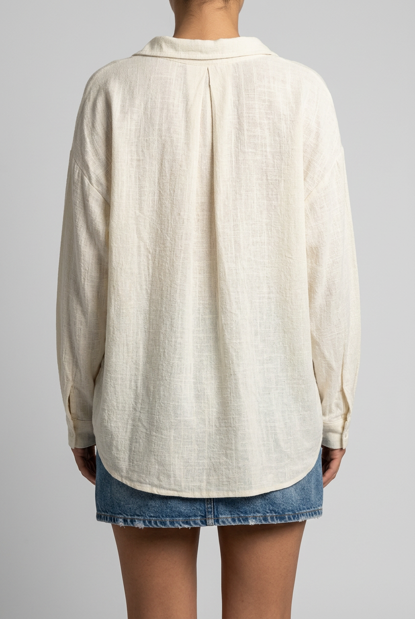Anastasia Shirt White