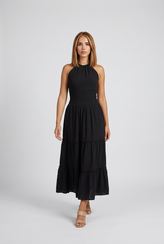 Mirage Dress Black