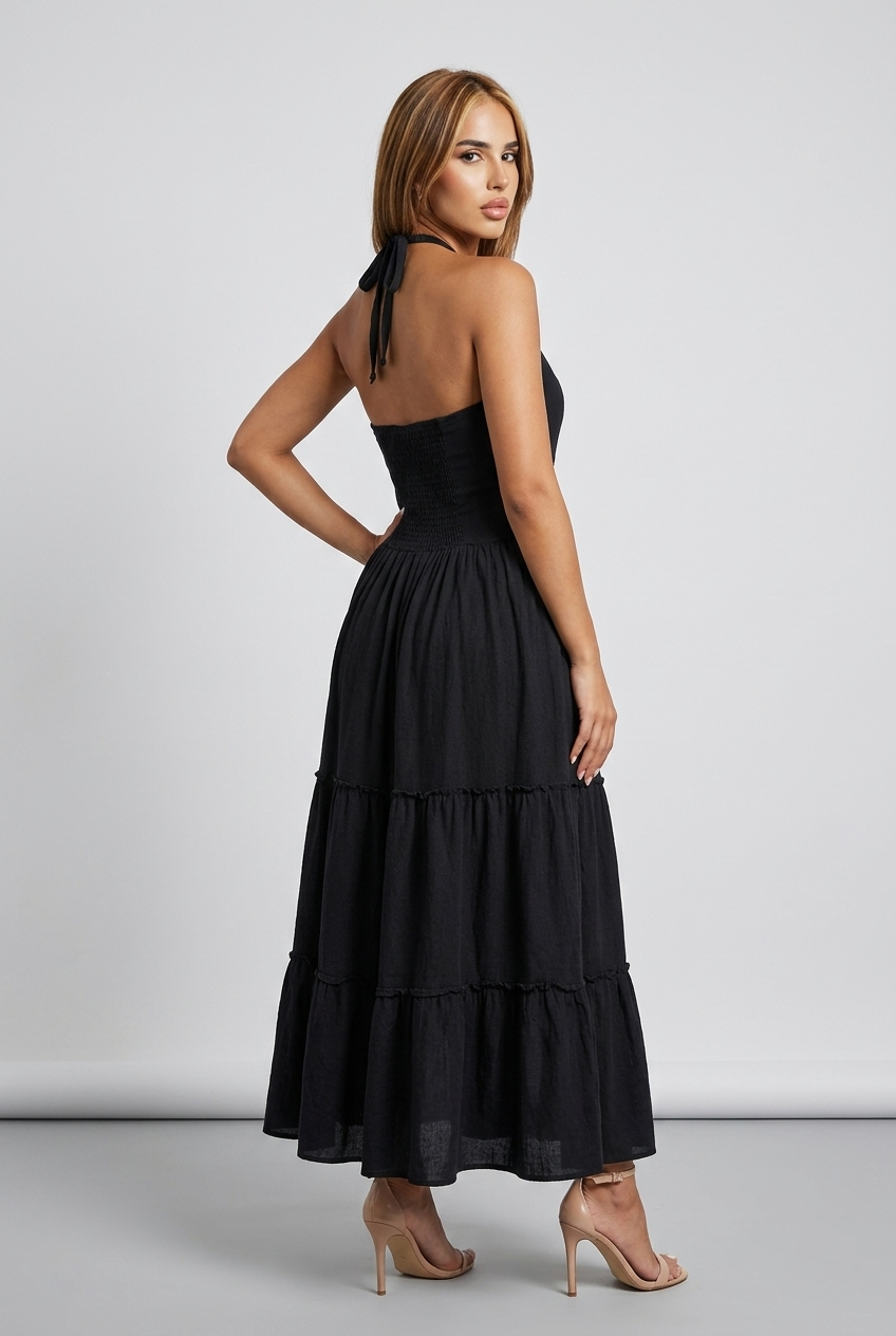 Mirage Dress Black