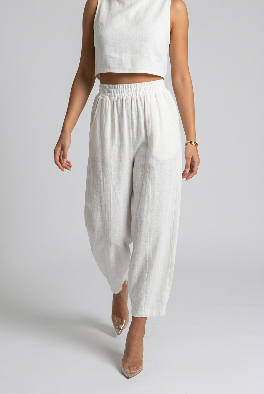 Vito Pants White