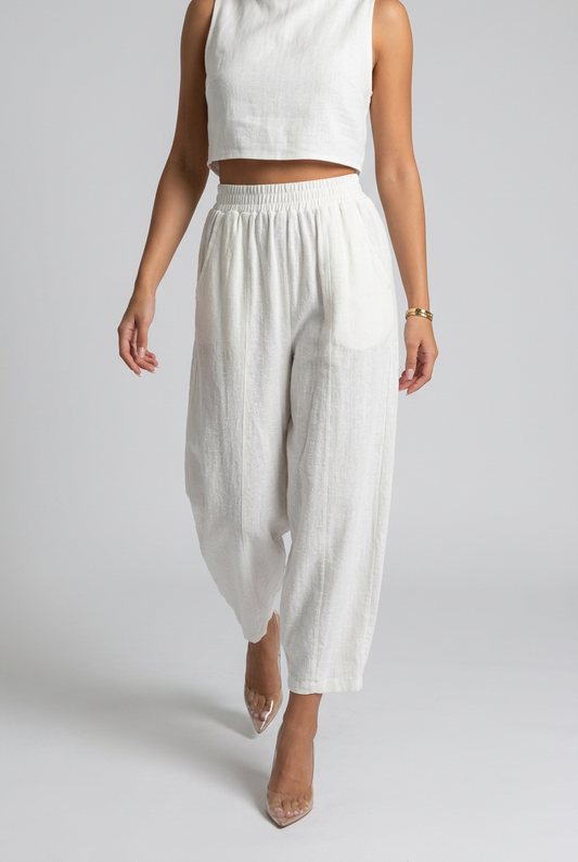 Vito Pants White