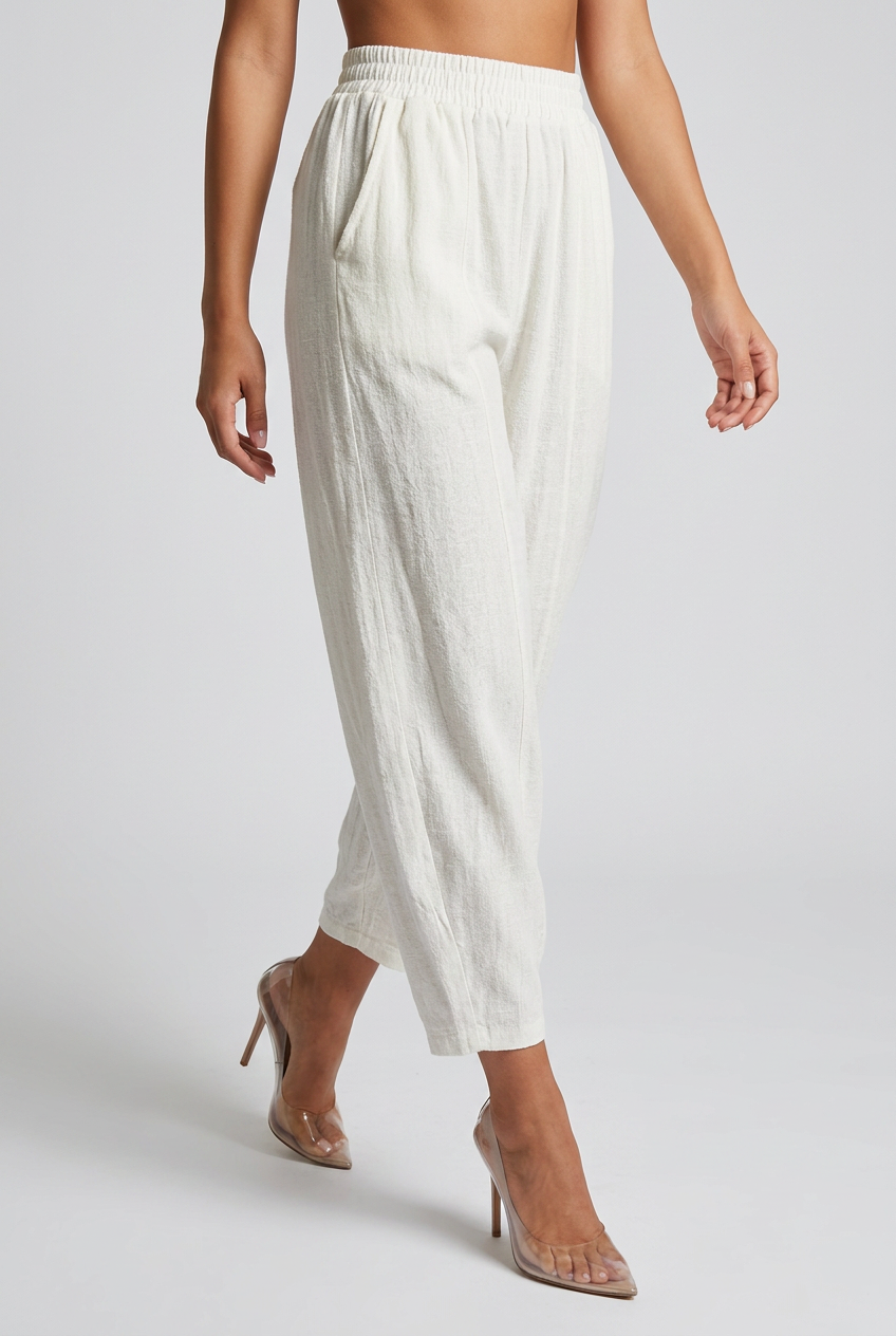 Vito Pants White