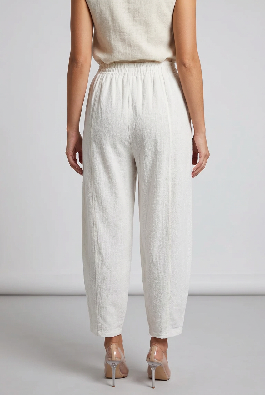 Vito Pants White