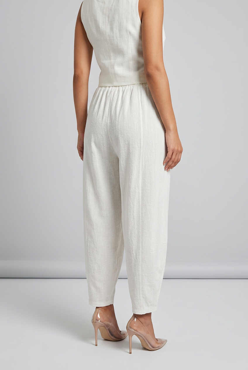 Vito Pants White