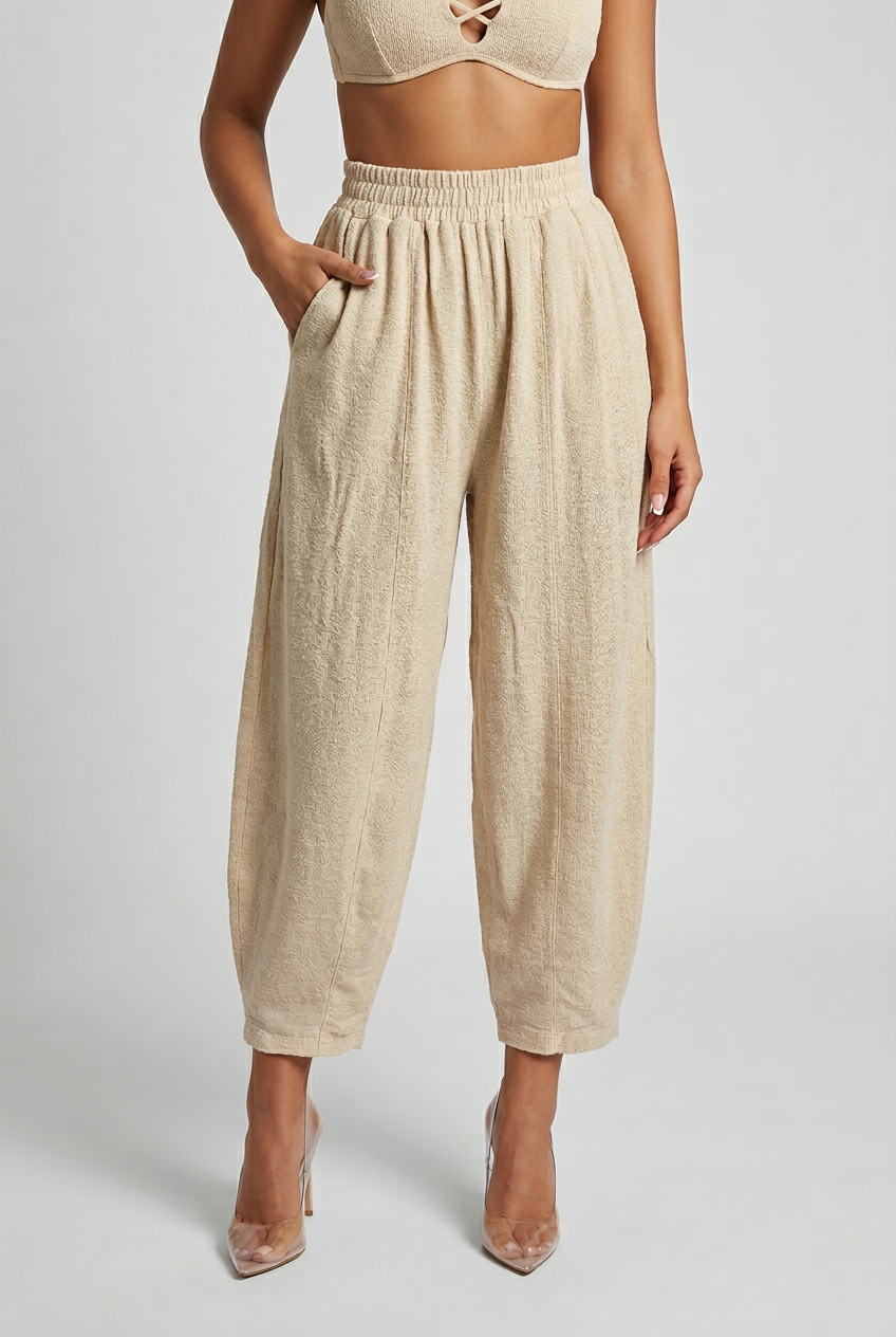 Vito Pants Beige