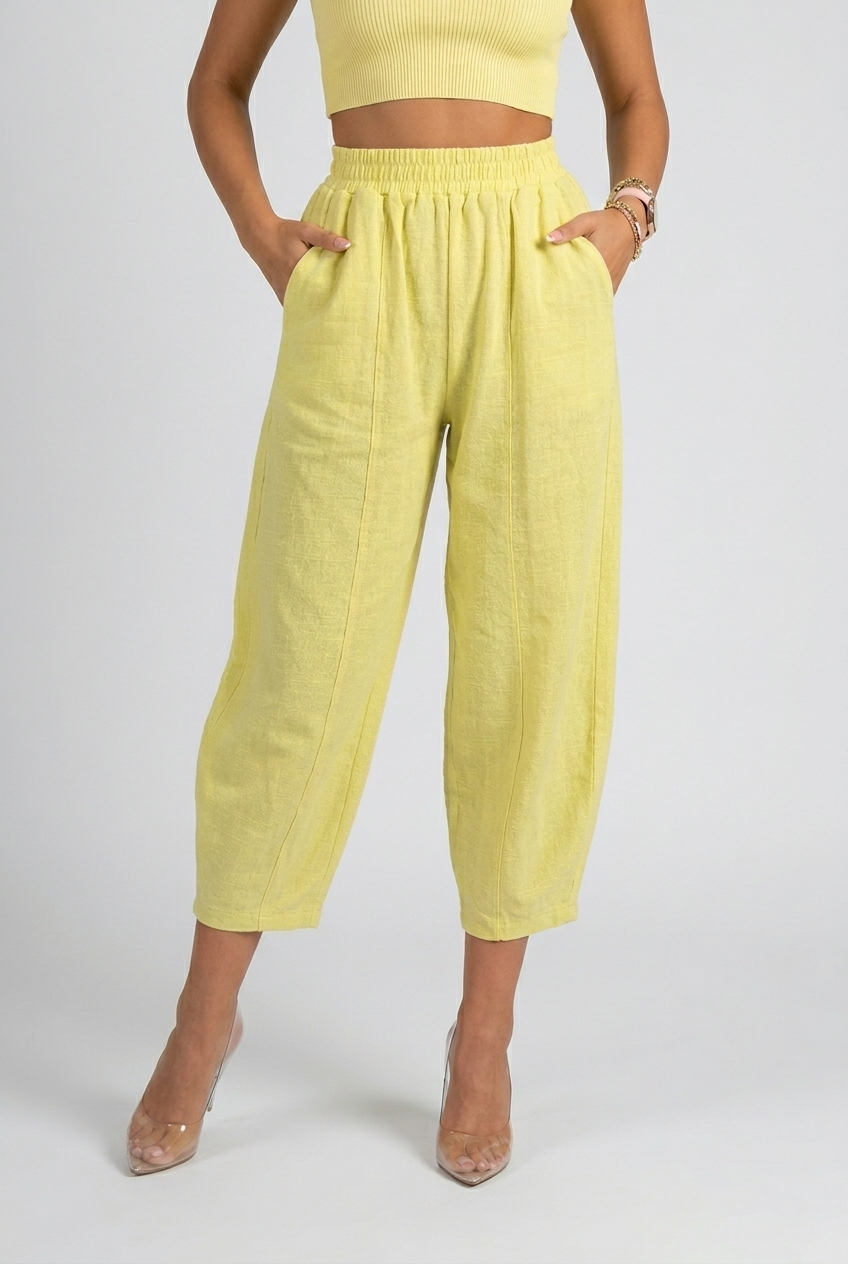 Vito Pants Yellow
