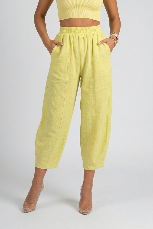 Vito Pants Yellow