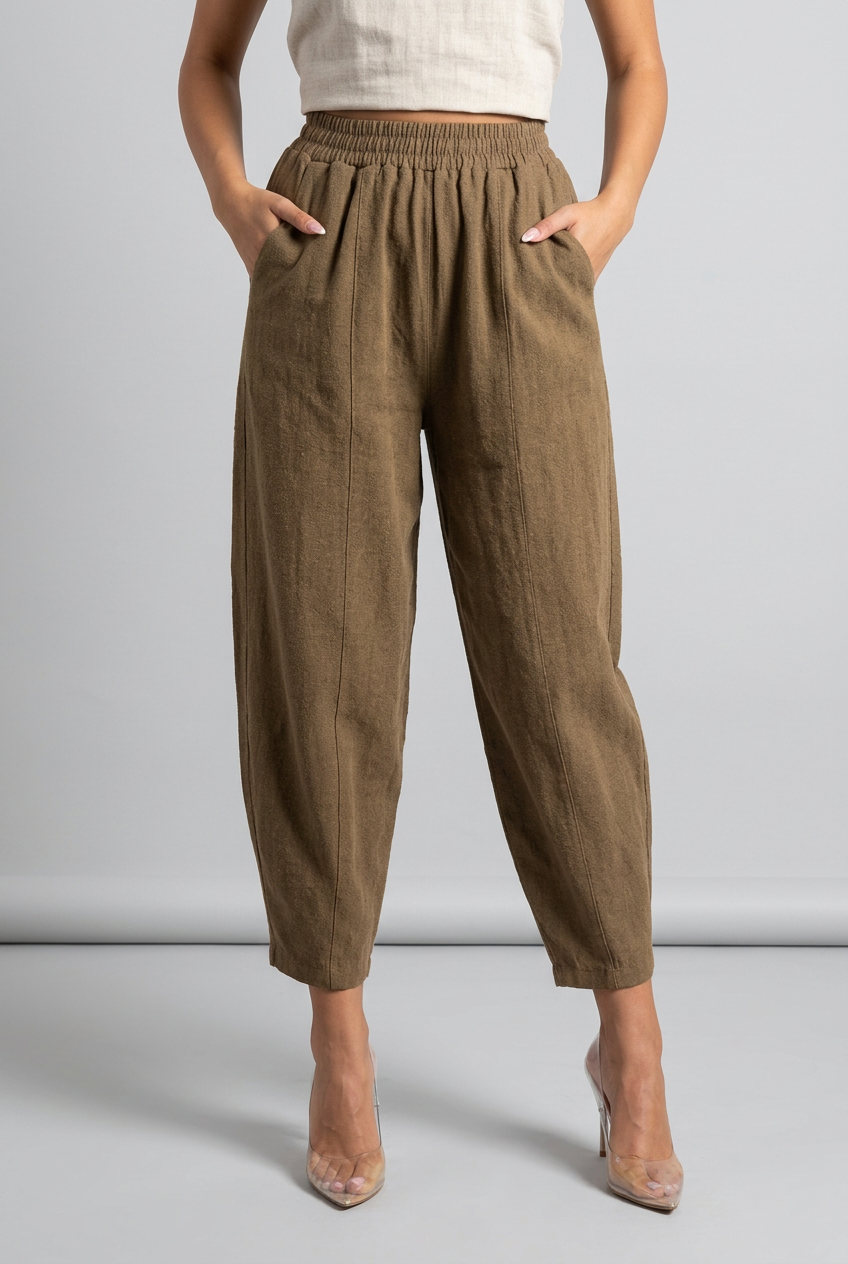 Vito Pants Brown