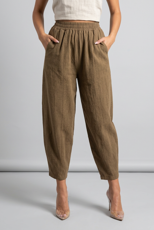 Vito Pants Brown