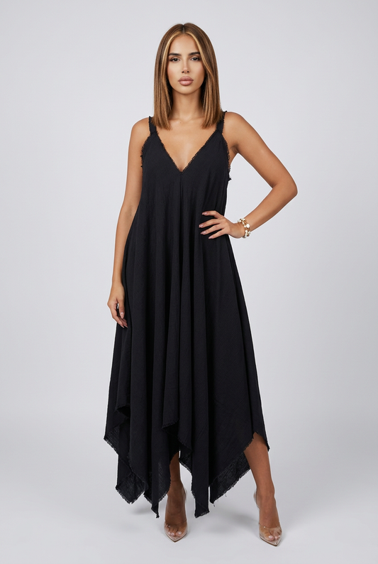 Nero Dress Black