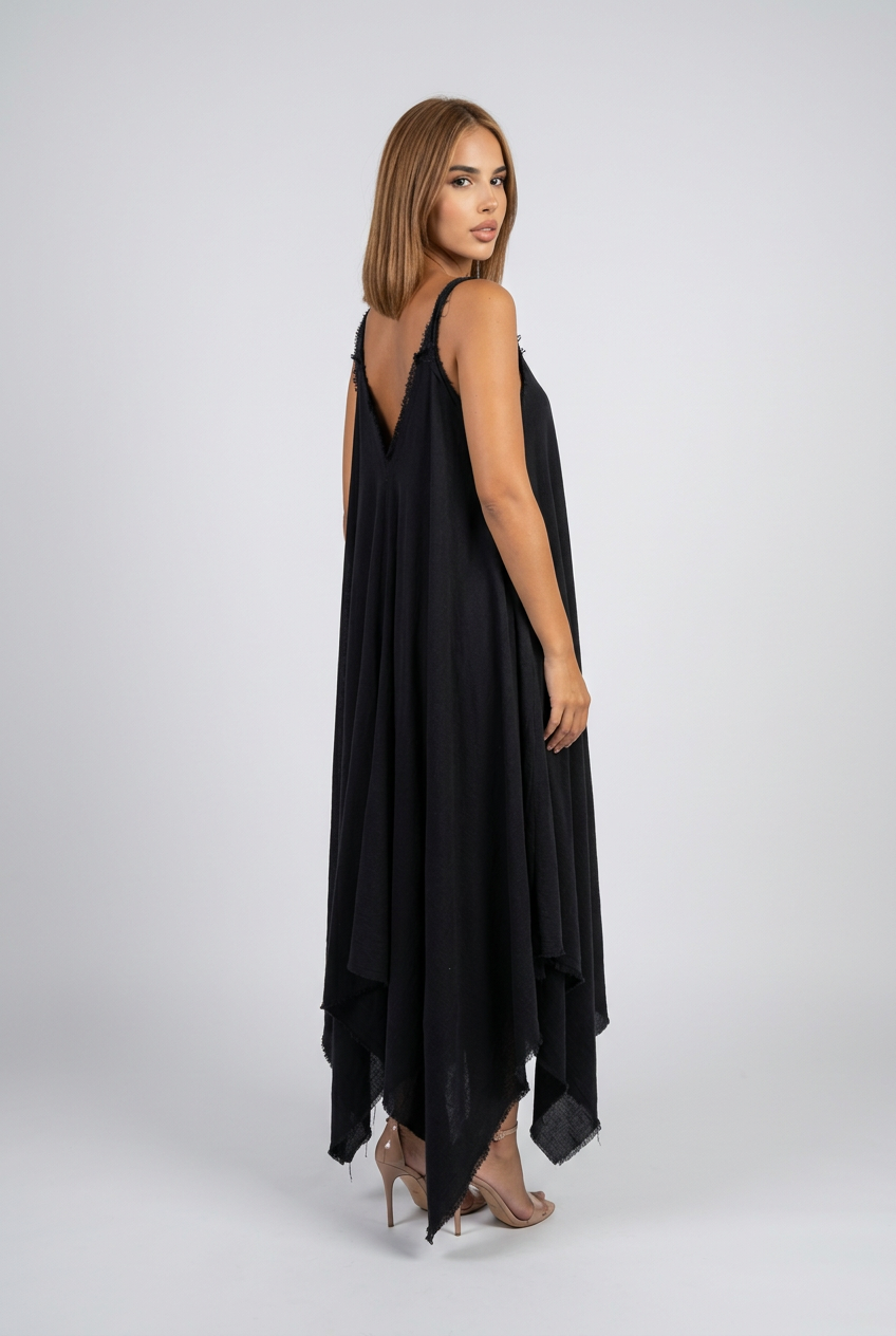 Nero Dress Black